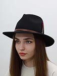 Шляпа STETSON арт. 2598102 TRAVELLER (черный)
